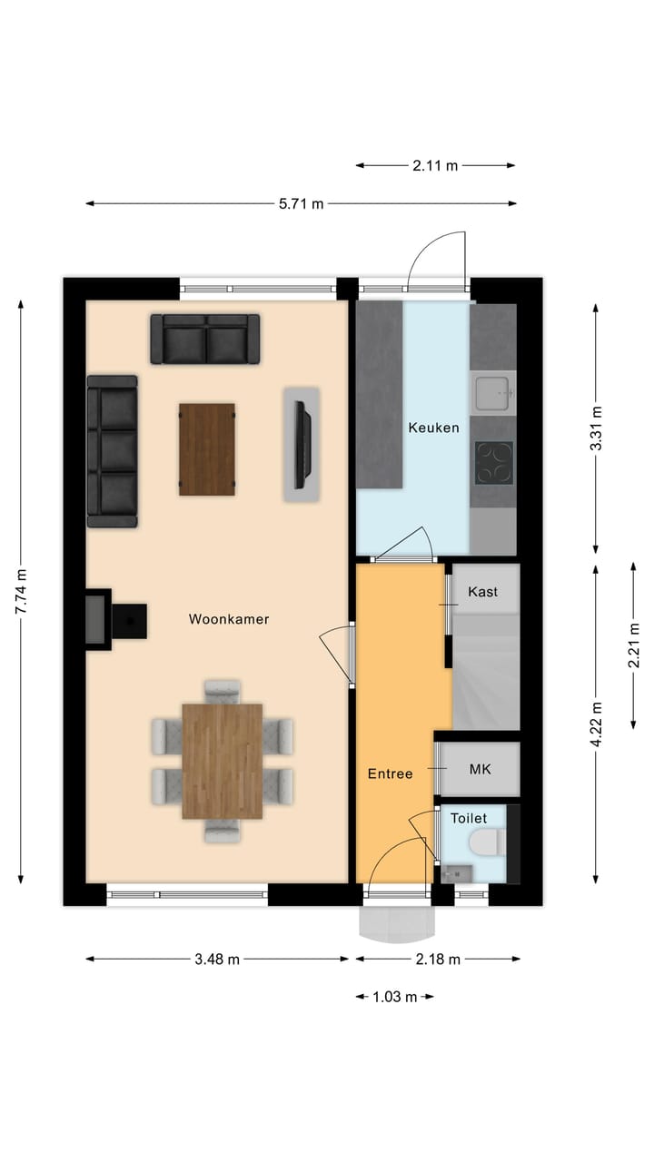 Foto 39 van de Quaylaan 48