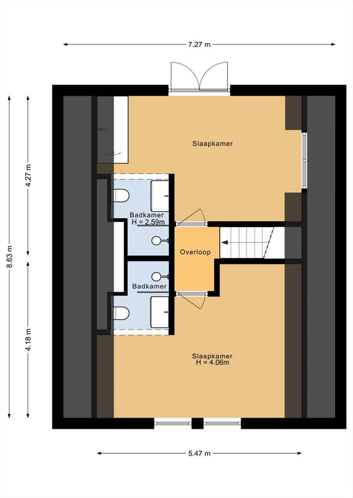 Foto 39 van Ossenzijlerweg 2-24