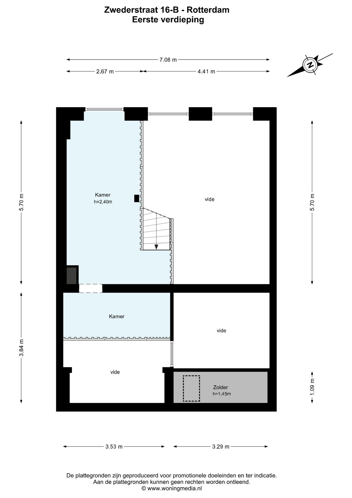 Foto 33 van Zwederstraat 16-B