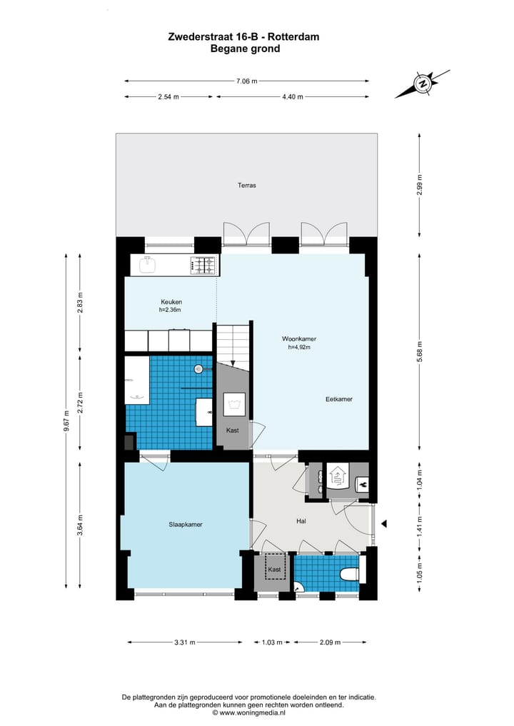 Foto 36 van Zwederstraat 16-B