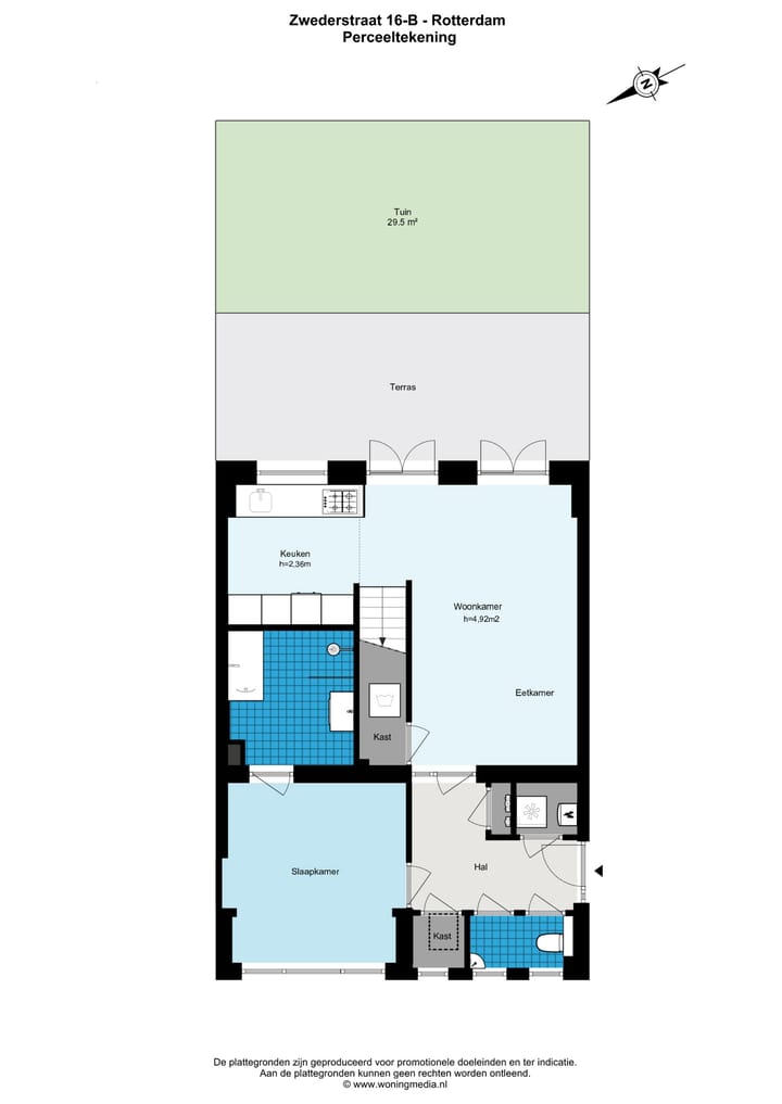 Foto 40 van Zwederstraat 16-B