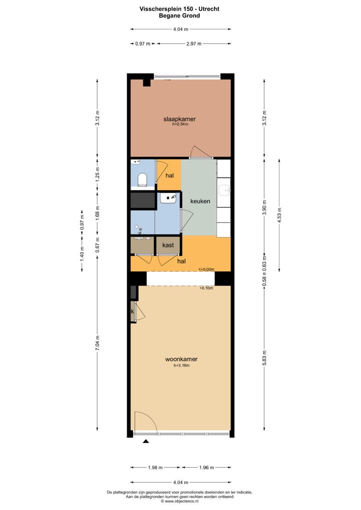 Foto 31 van Visschersplein 154