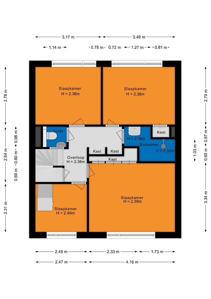 Foto 37 van Jonkheer de la Courtstraat 33
