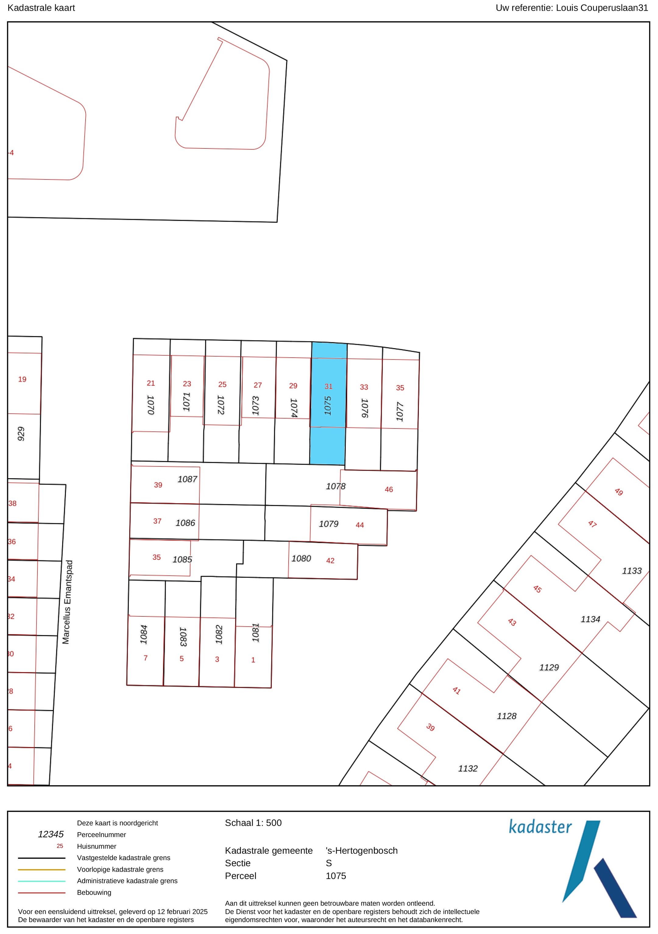 Foto 33 van Louis Couperuslaan 31