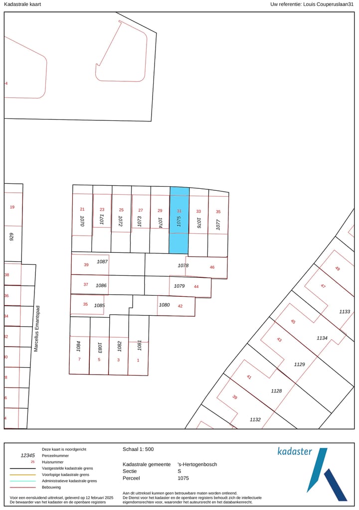 Foto 33 van Louis Couperuslaan 31