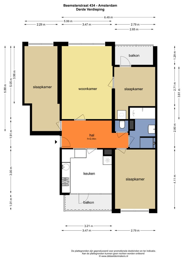 Foto 28 van Beemsterstraat 434