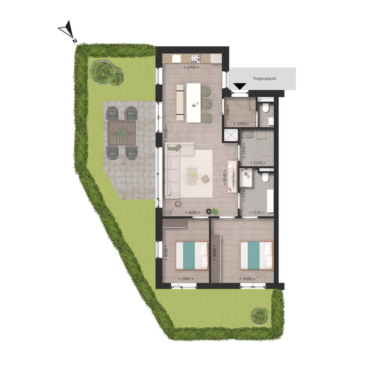 Foto 9 van De Moestuinen / Type A