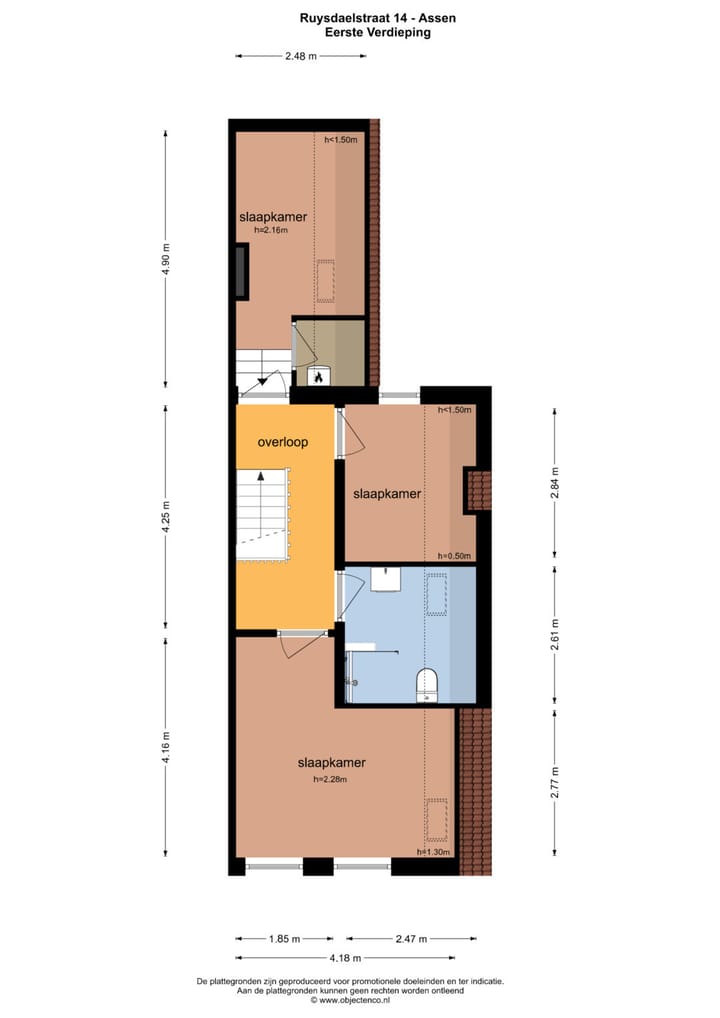 Foto 35 van Ruysdaelstraat 14