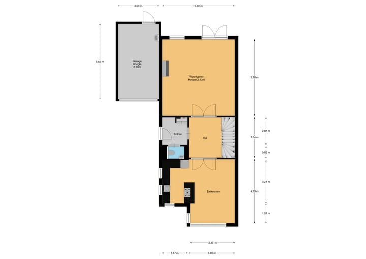 Foto 29 van Cornelis De Ruijterhof 8