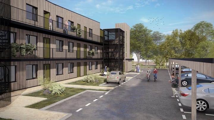 Foto 3 van De Moestuinen / Type B