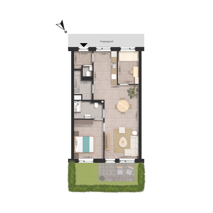 Foto 9 van De Moestuinen / Type B