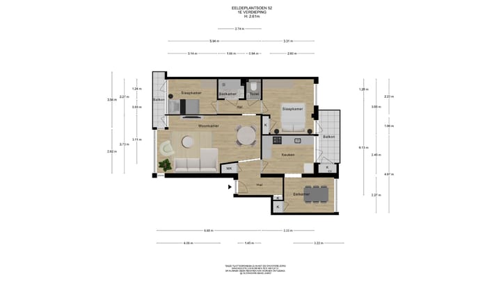 Foto 30 van Eeldeplantsoen 52