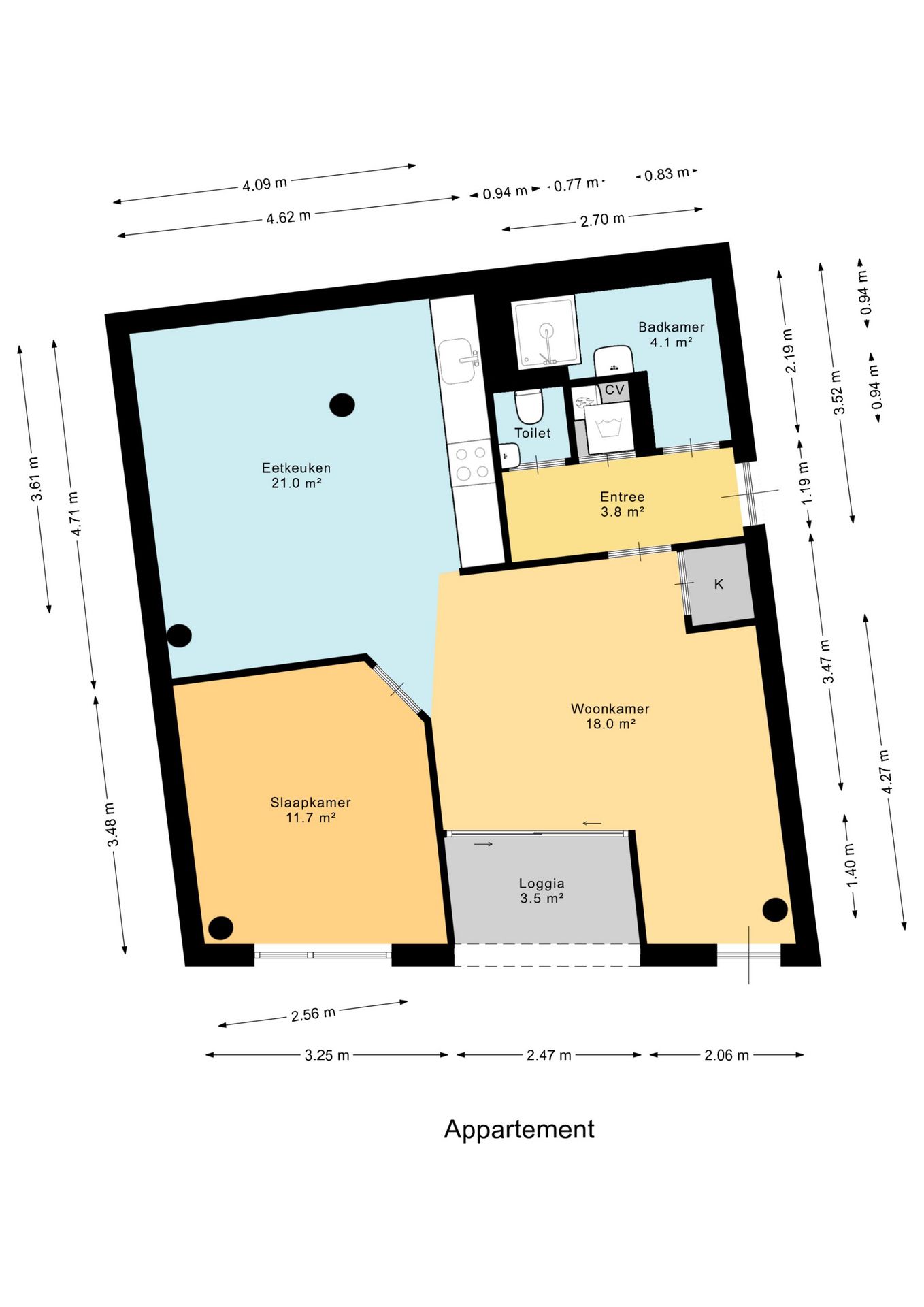 Foto 30 van Lange Weistraat 9
