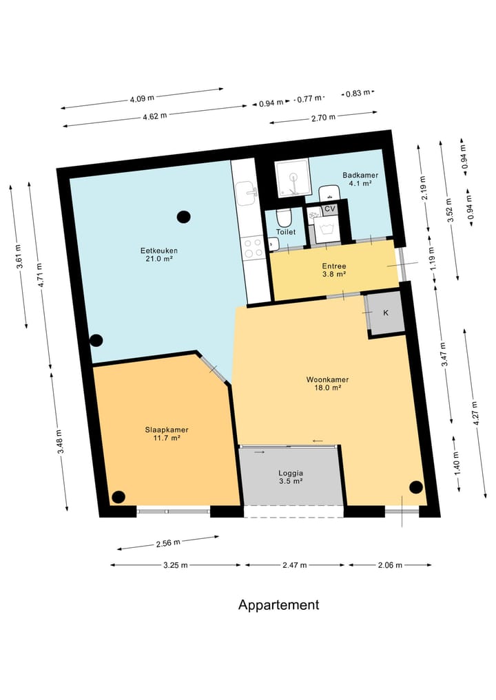 Foto 30 van Lange Weistraat 9
