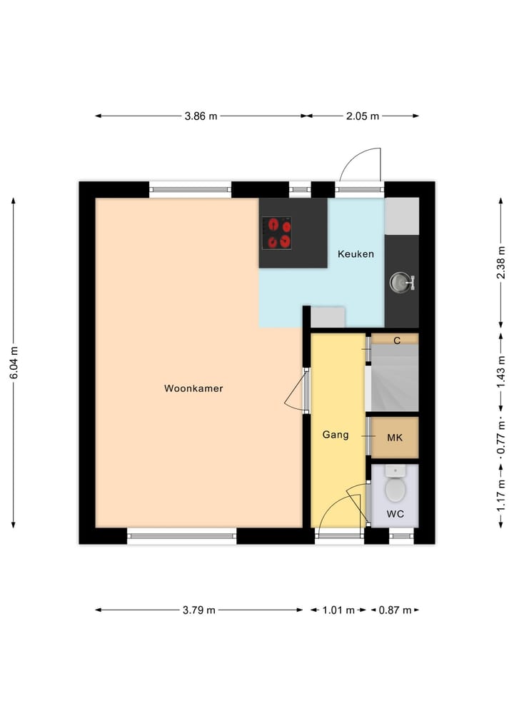 Foto 25 van Kievitstraat 135