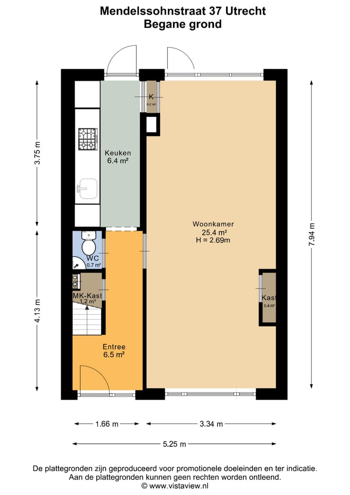 Foto 42 van Mendelssohnstraat 37