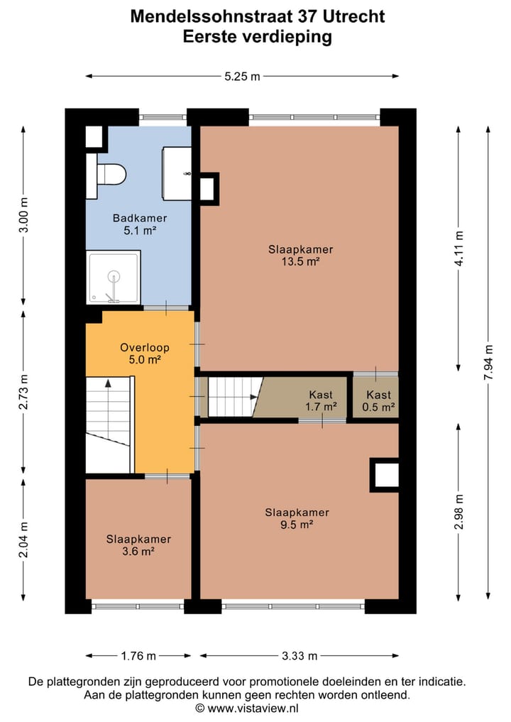 Foto 43 van Mendelssohnstraat 37