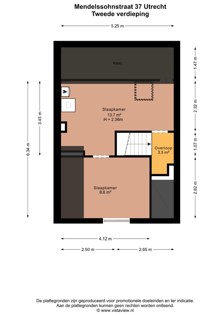 Foto 44 van Mendelssohnstraat 37