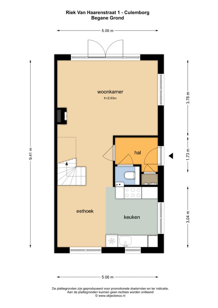 Foto 38 van Riek van Haarenstraat 1