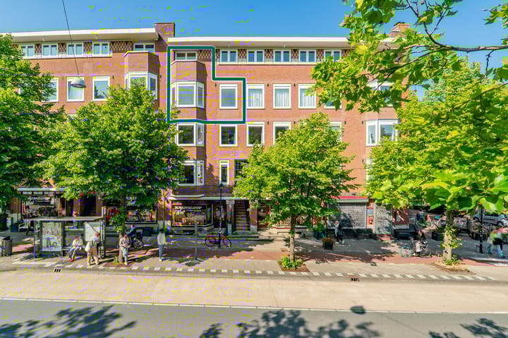 Foto 1 van Tweede Hugo de Grootstraat 66-3