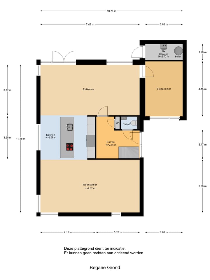 Foto 40 van Zwenkgrasstraat 13