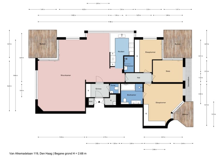 Foto 31 van Van Alkemadelaan 119