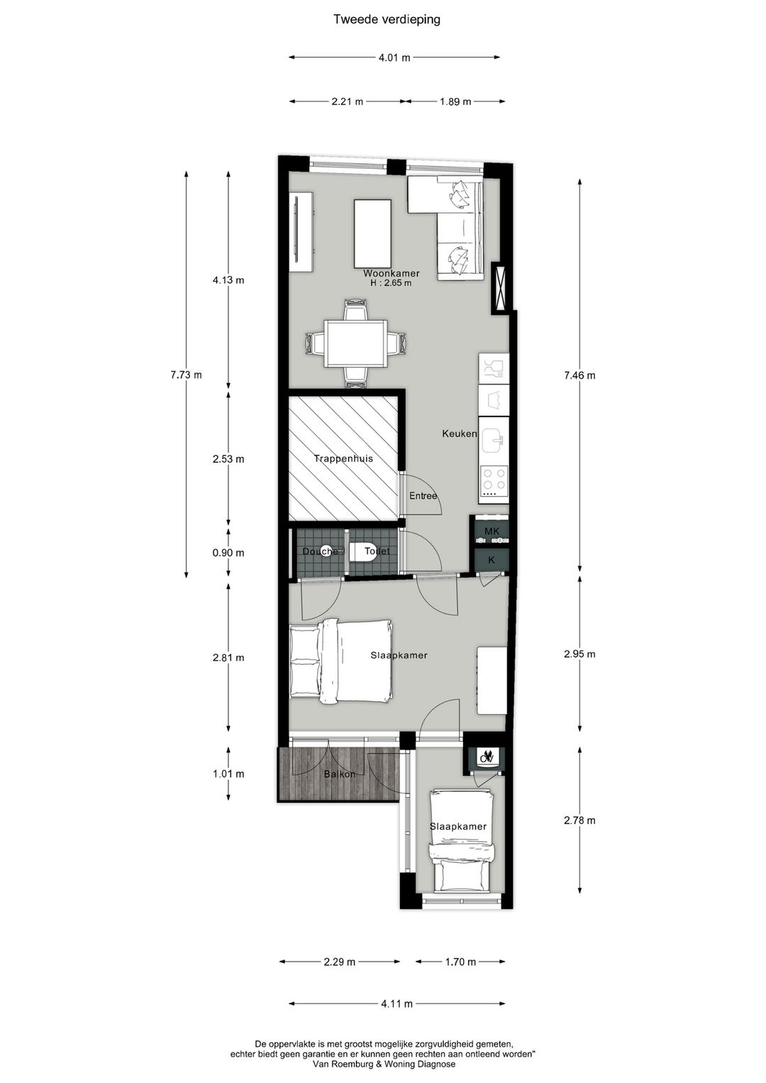 Photo 37 of Egelantiersgracht 28-2