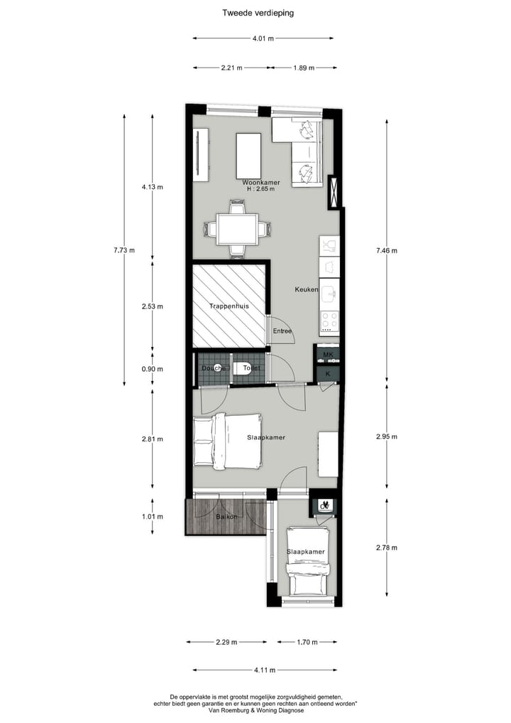 Foto 37 van Egelantiersgracht 28-2