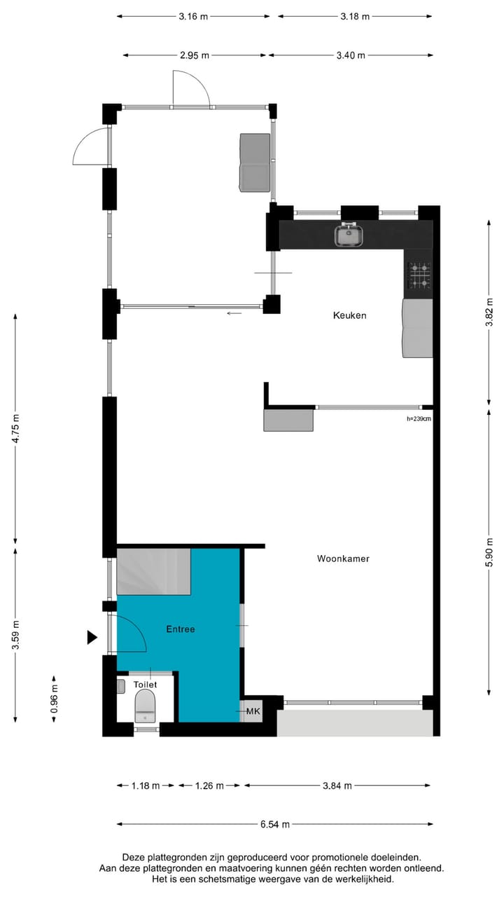 Photo 48 of Adam van Delenstraat 6-B