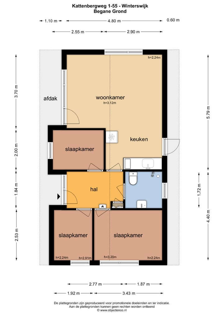Foto 37 van Kattenbergweg 1-55