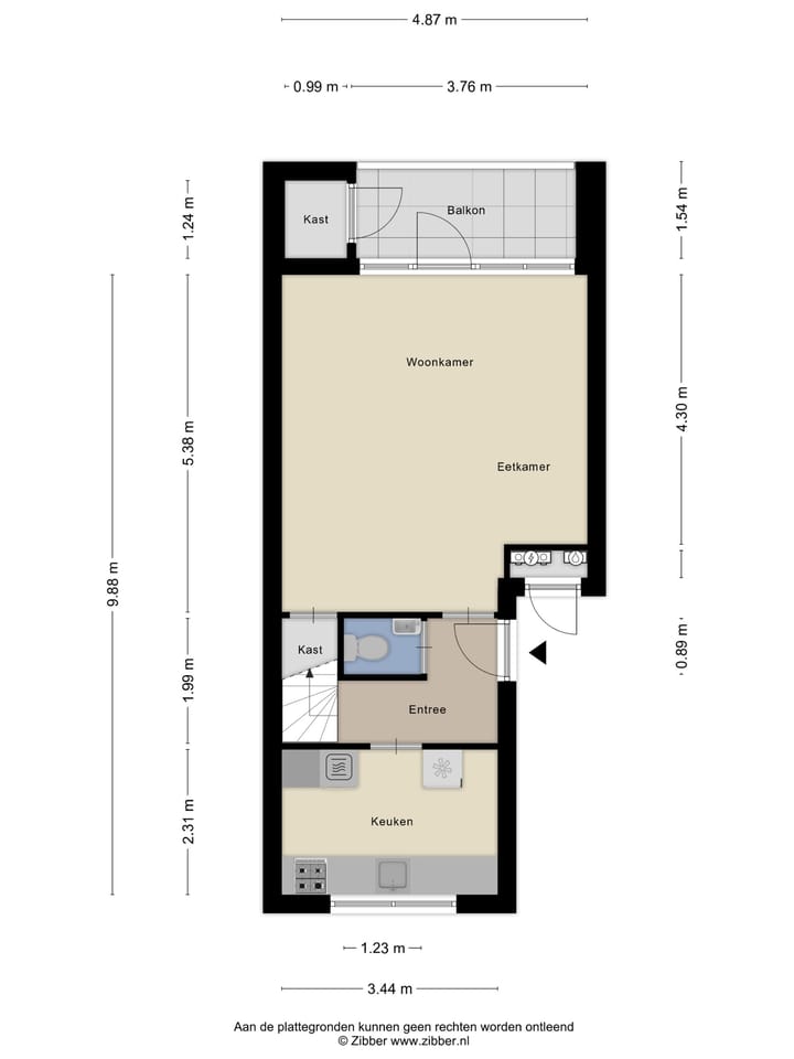 Foto 30 van Huzarenstraat 61