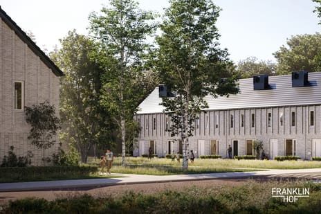 Foto van Franklinhof - Tussenwoning Tussenwoning