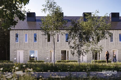 Foto van Franklinhof - Hoekwoning Hoekwoning