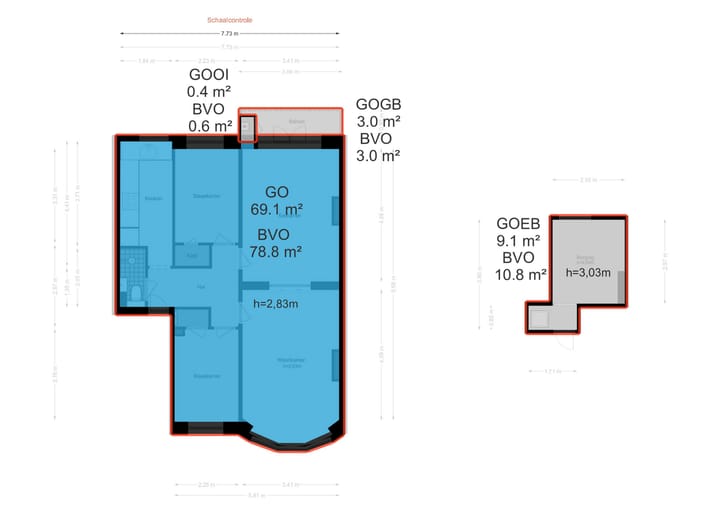 Foto 22 van Amstelveenseweg 192-2