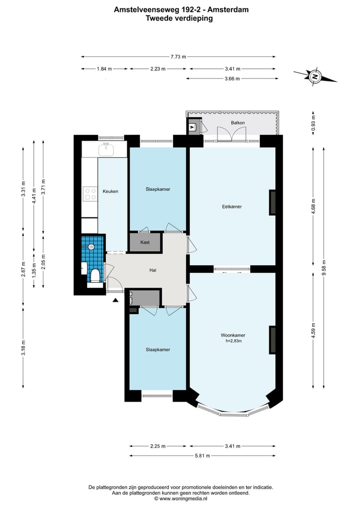 Foto 20 van Amstelveenseweg 192-2