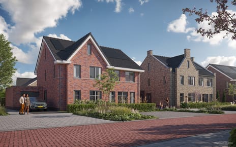 Image of De Maten fase 3 - Tweesprong Double house