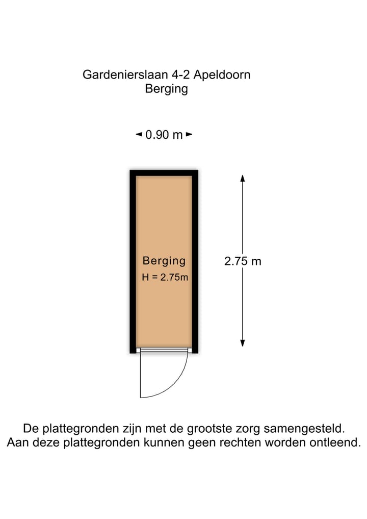 Foto 56 van Gardenierslaan 4-2