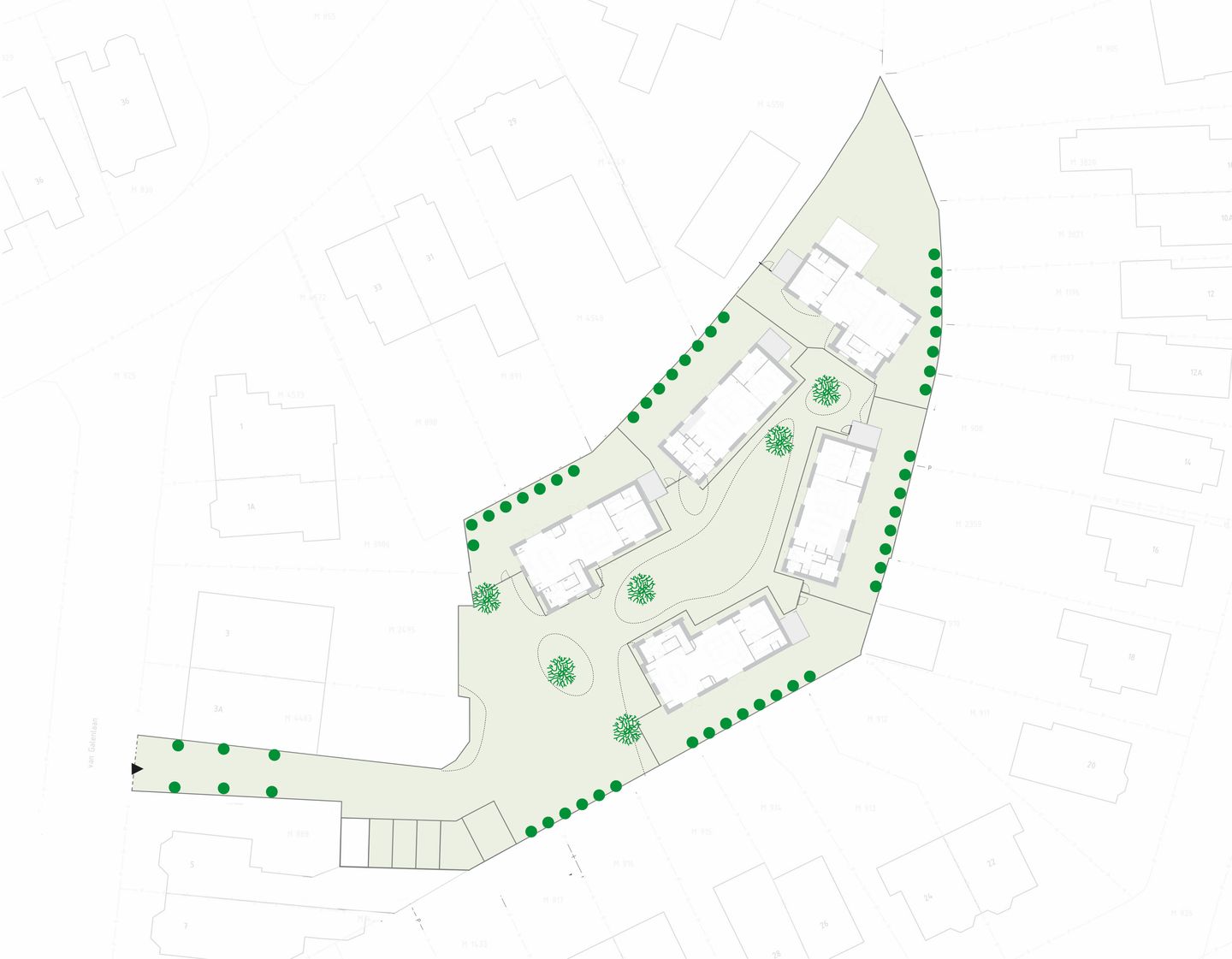 Foto 14 van van Galenlaan 3-C