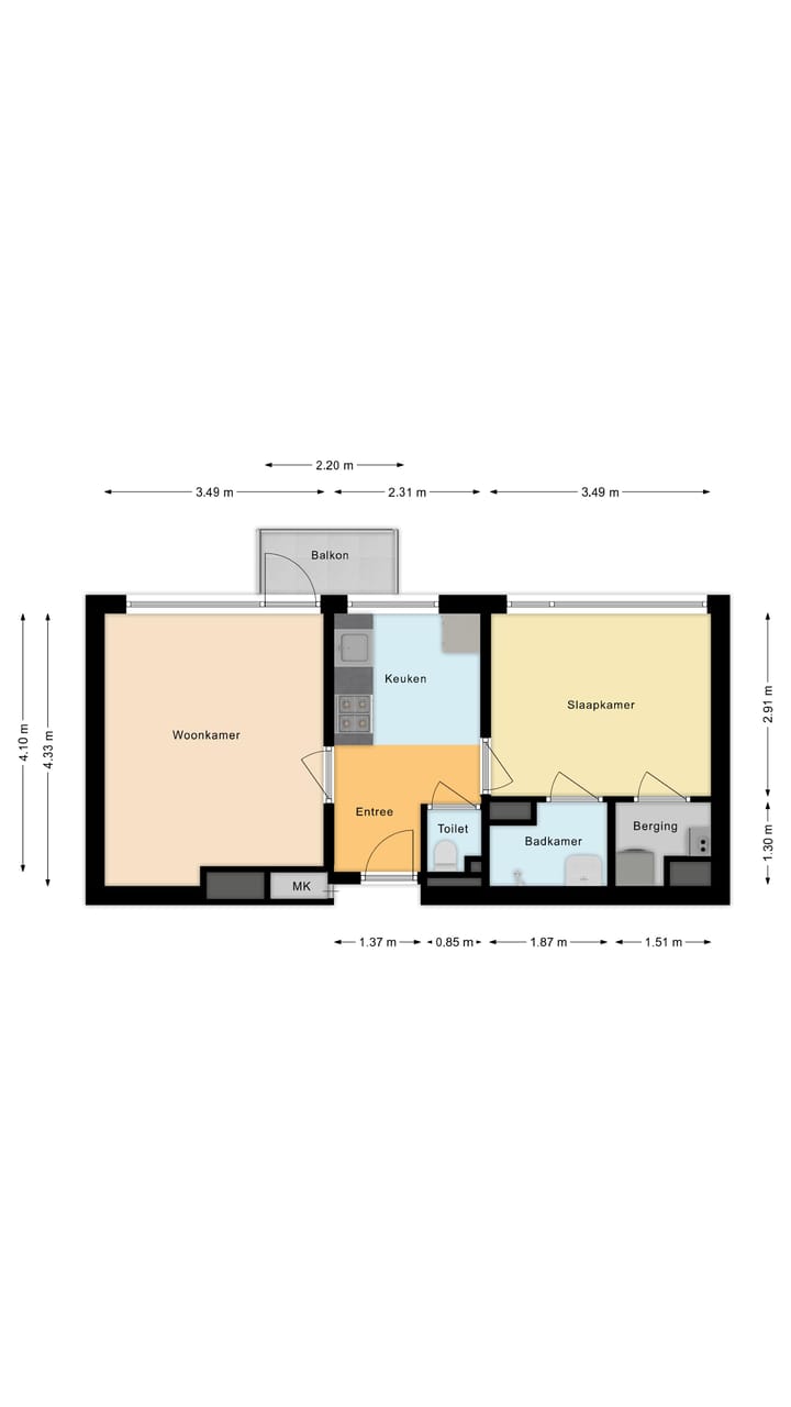 Foto 30 van Marshalllaan 316