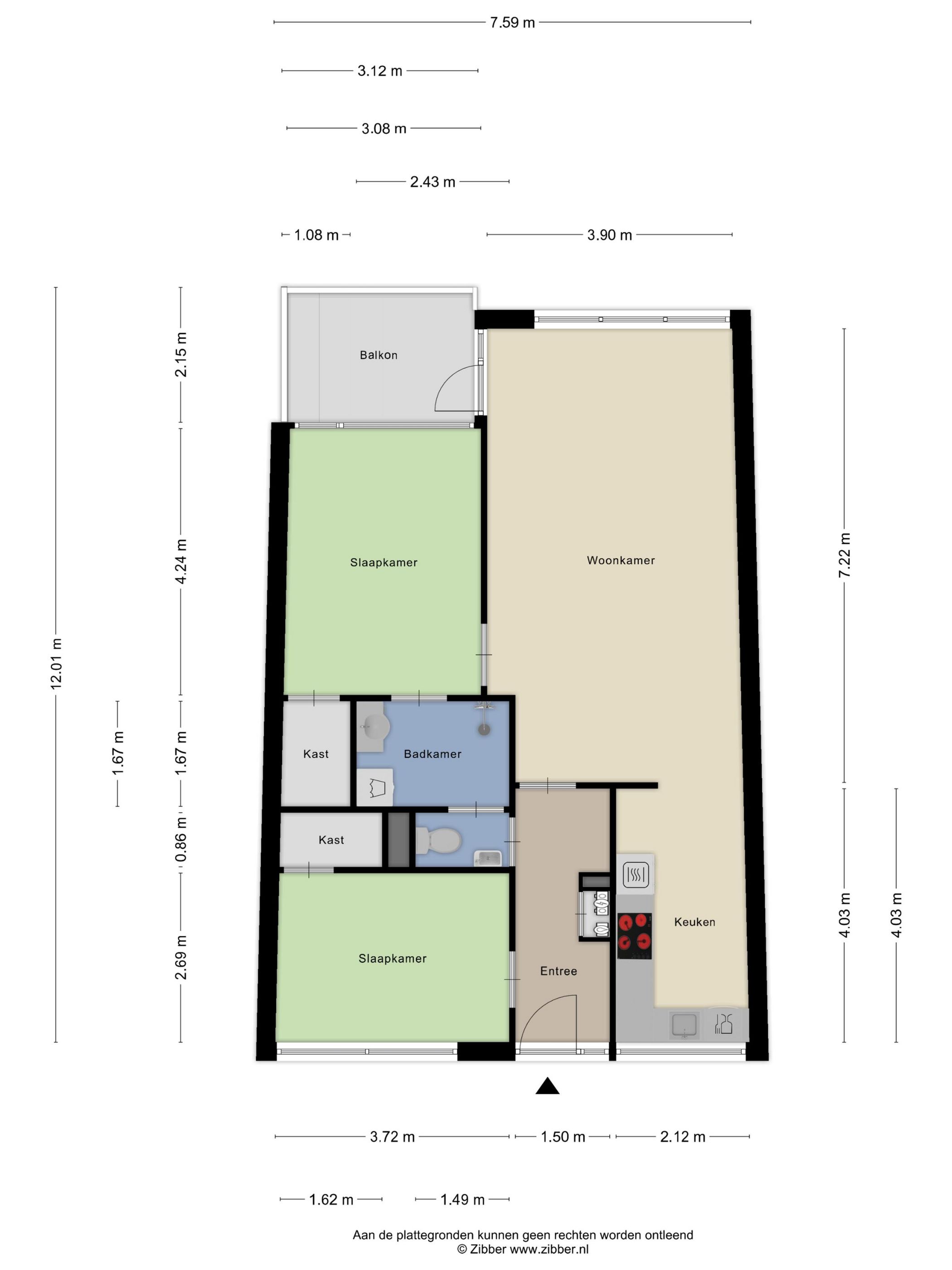 Foto 39 van Parelgras 102