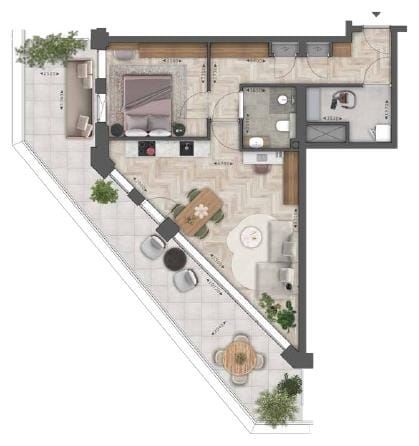 Photo 9 of Haven- en Park Appartement Koopstart (Bouwnr. 20)