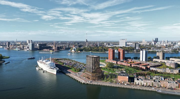 Foto 2 van Haven- en Park Appartement Koopstart (Bouwnr. 55)