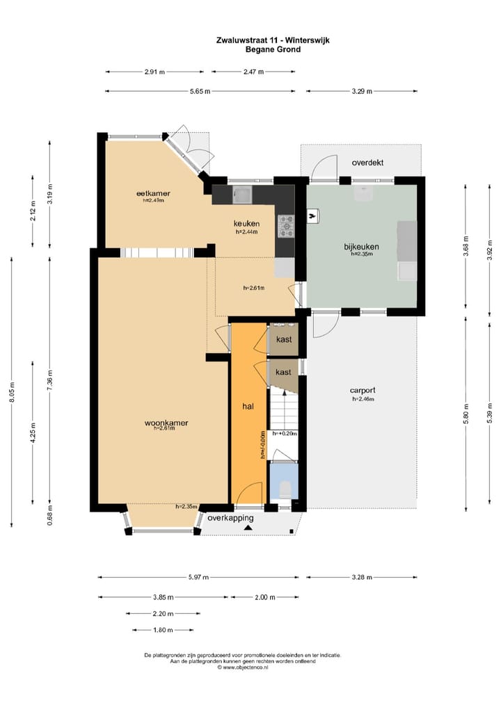 Foto 50 van Zwaluwstraat 11