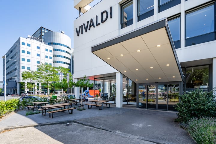 Antonio Vivaldistraat 50-66, Amsterdam