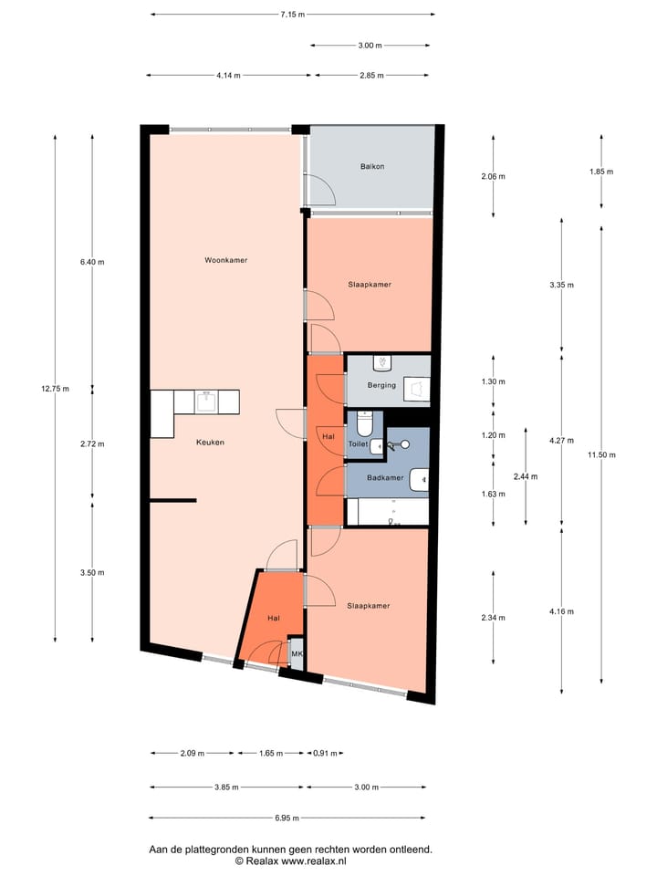 Foto 30 van Telemannhof 40