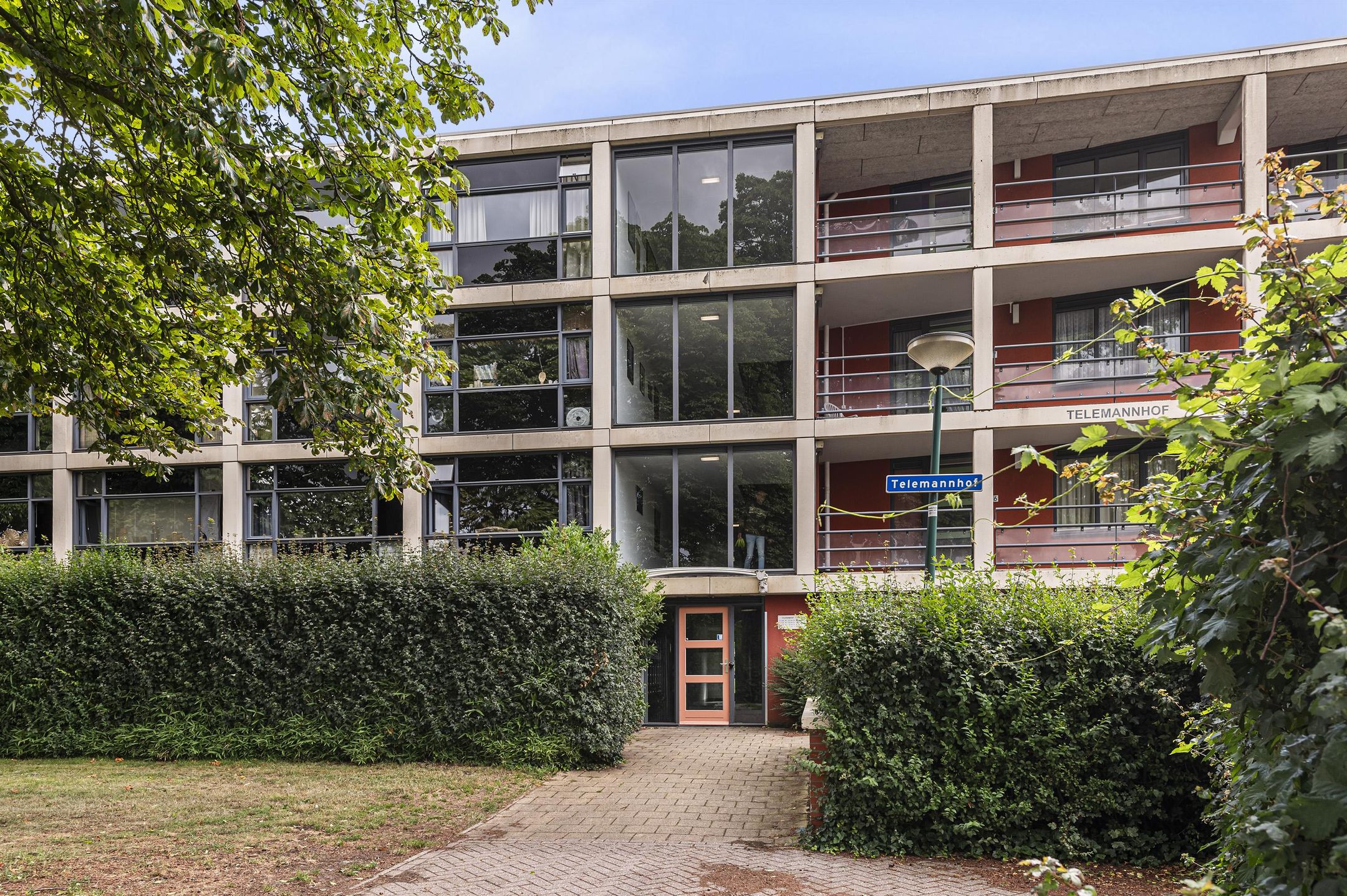 Foto 3 van Telemannhof 58