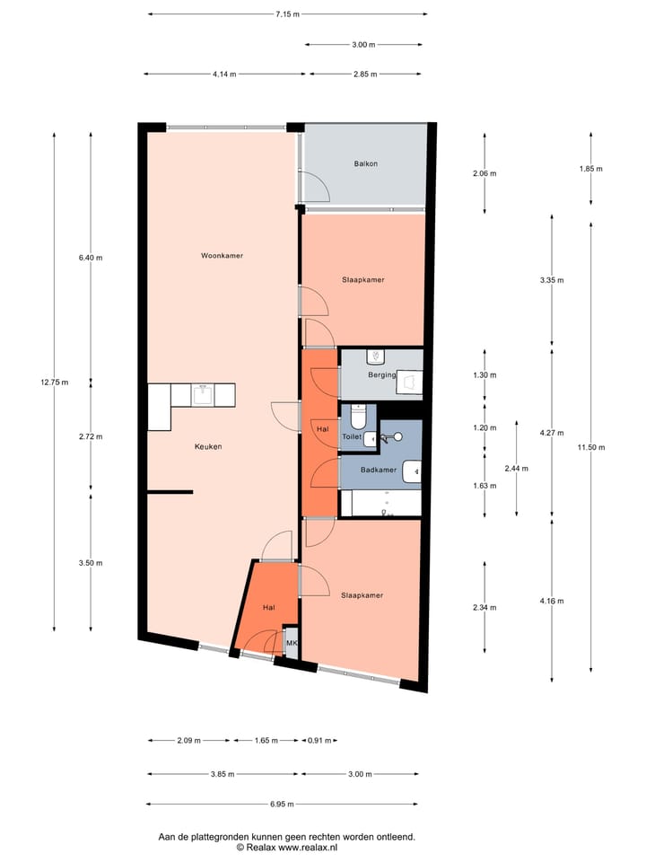 Foto 35 van Telemannhof 58