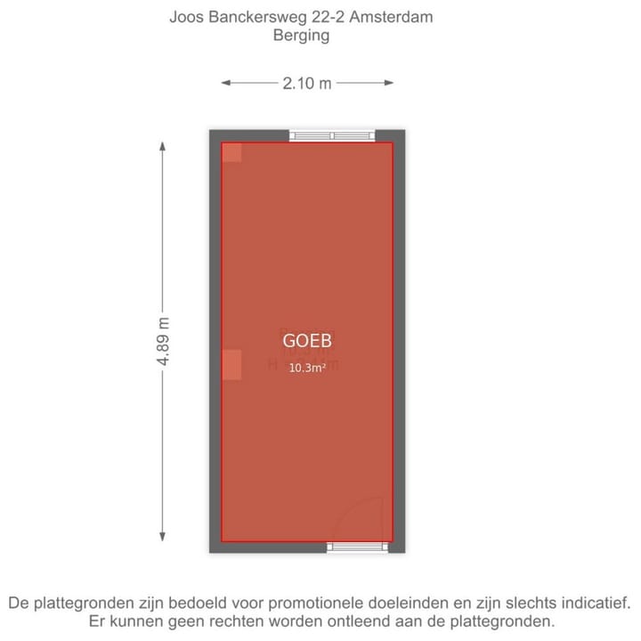 Foto 40 van Joos Banckersweg 22-2