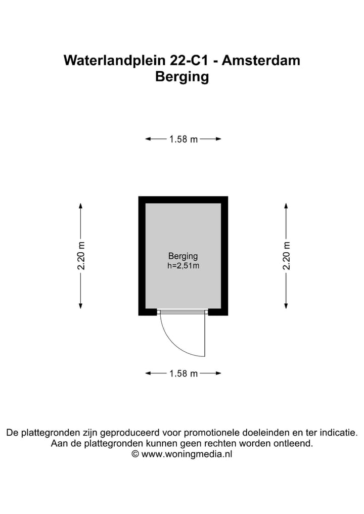 Foto 25 van Waterlandplein 22-C1