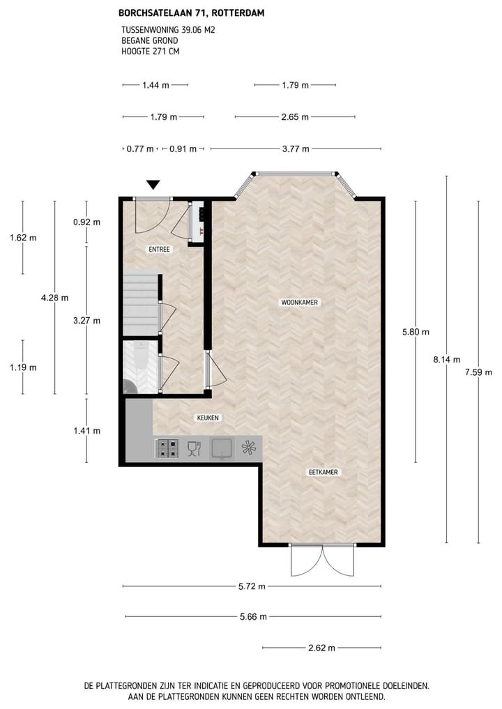 Foto 18 van Borchsatelaan 71